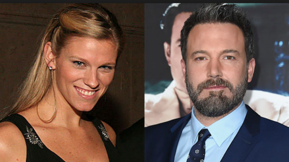 Ben Affleck a přítelkyně